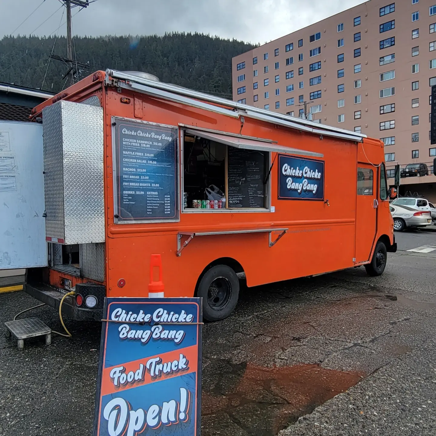 Outside 14 Chicke Chicke Bang Bang Ketchikan Food